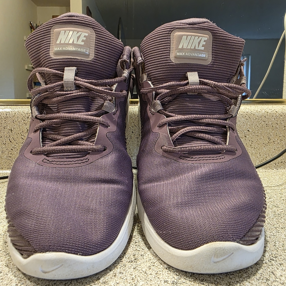 Nike Max Advantage 2 Purple Sneakers